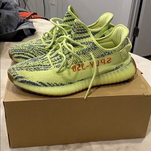 Adidas Yeezy Boost 350 Frozen Yellow